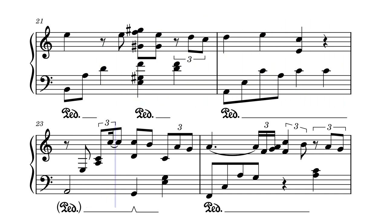 video score 09 01 2026 n 1348 pepitabonet64 suno #suno #piano #música #partiturapiano