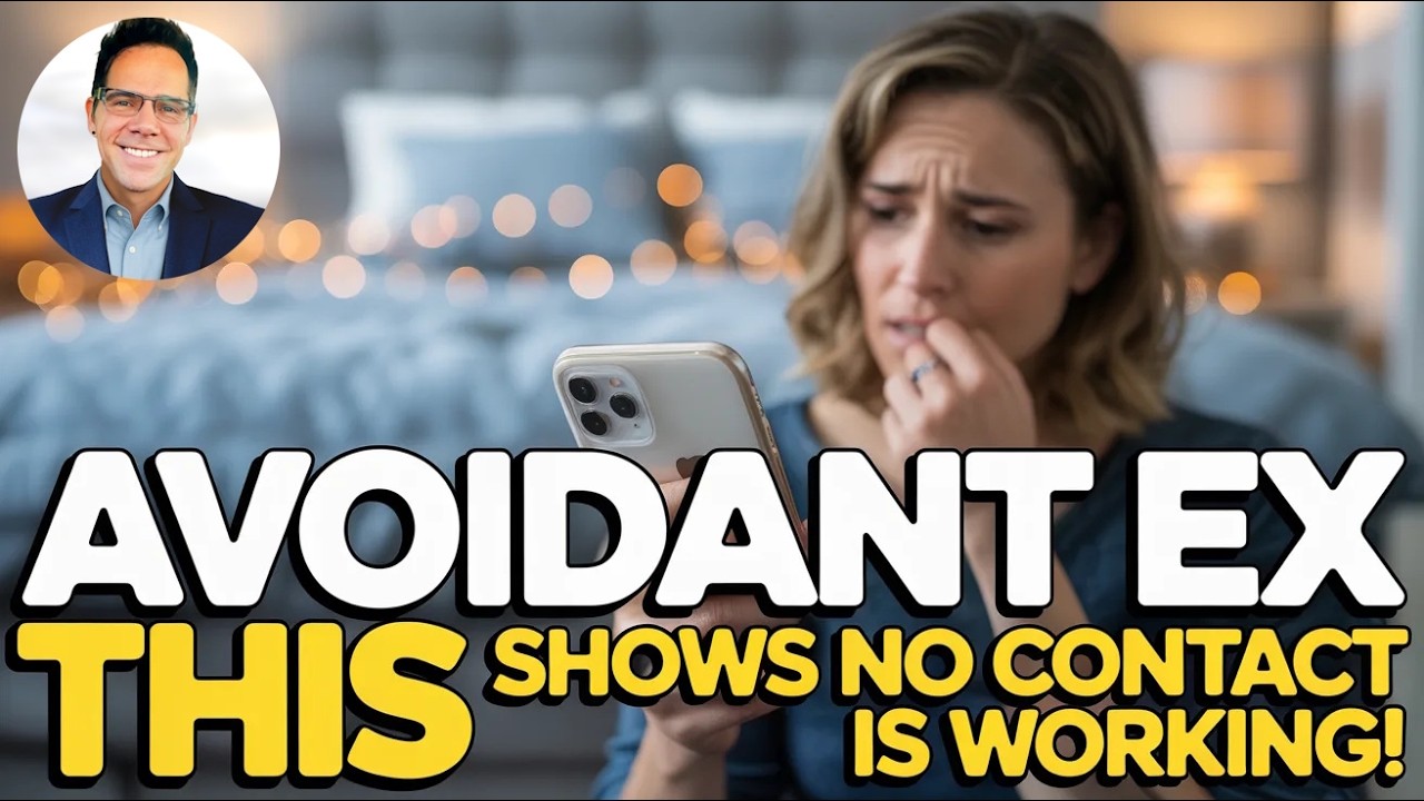 6 Crucial Signs No Contact Is Working on Your Avoidant Ex