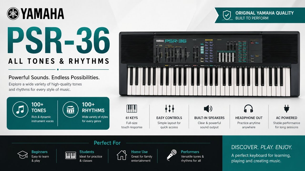 yamaha psr 36 ||yamaha psr 36 midi||yamaha psr36