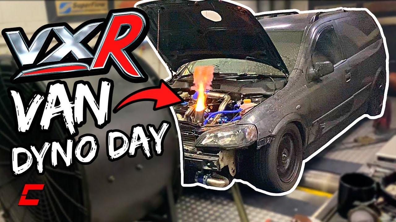 VXR Astra Van на динамометре! *600 л.с.?*
