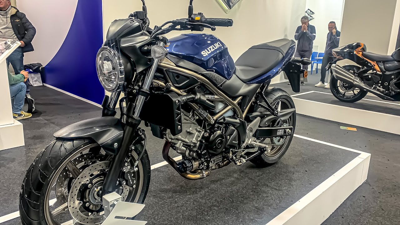New 2023 Suzuki SV650