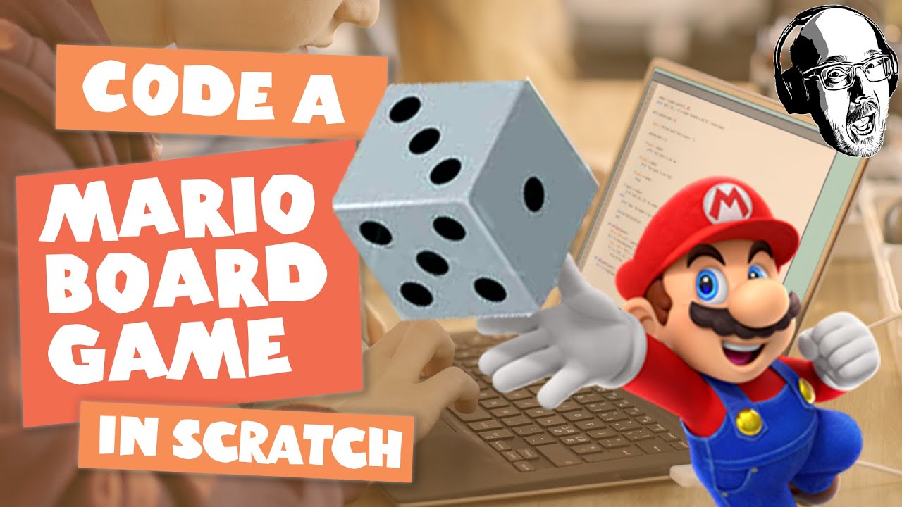 Code a Mario Board Game in Scratch