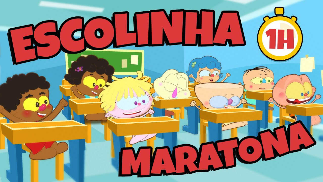 MARATONA Escolinha do MONGO e DRONGO