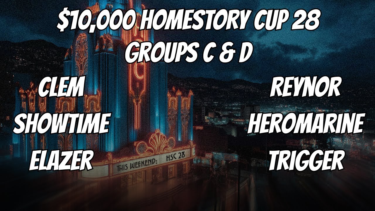 Reynor, Clem, ShoWTimE, HeroMarine, and more battle in the $10,000 HomeStory Cup 28 Groups C and D