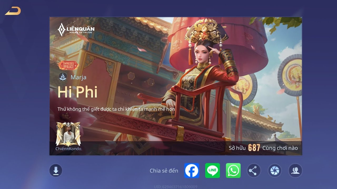 Marja  Hi Phi hiệu ứng 👸👠👠
