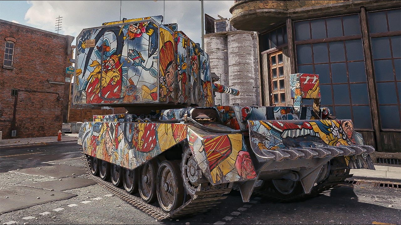 FV4005 Stage II - World of Tanks UZ Gaming