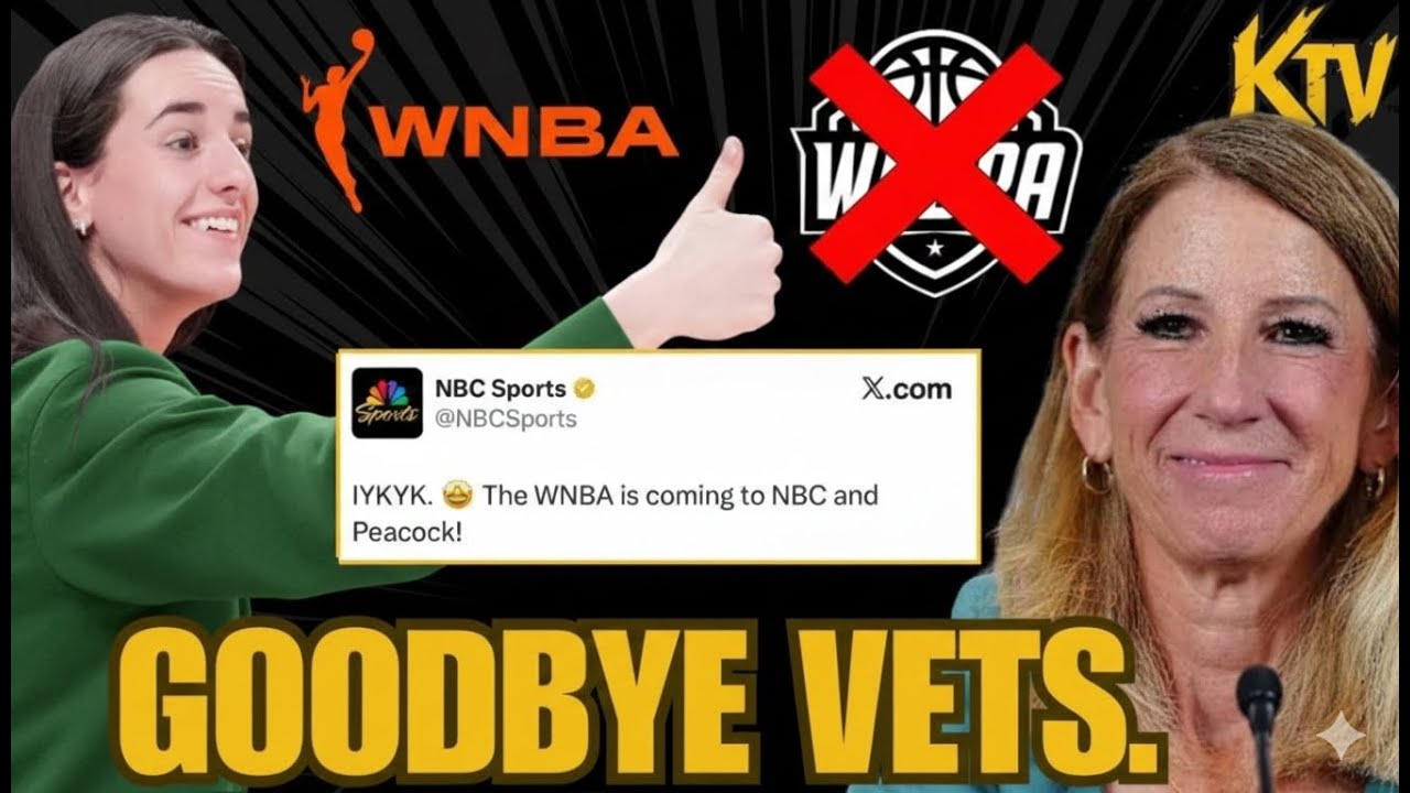 Кейтлин Кларк: Владельцы WNBA, NBC и Peacock отказываются от ветеранов WNBA из-за их отвратительн...