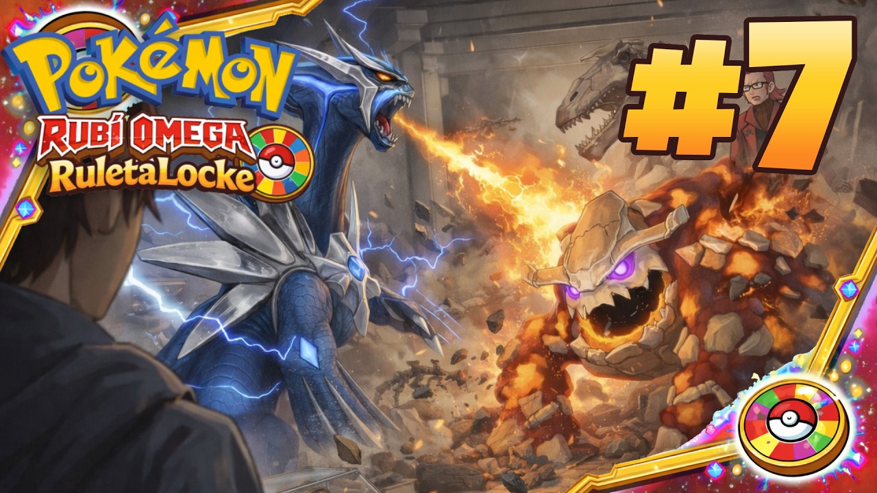 Pokemon Rubi Omega RuletaLocke Ep.7 | MAGNO ESTÁ RE QUEMADO