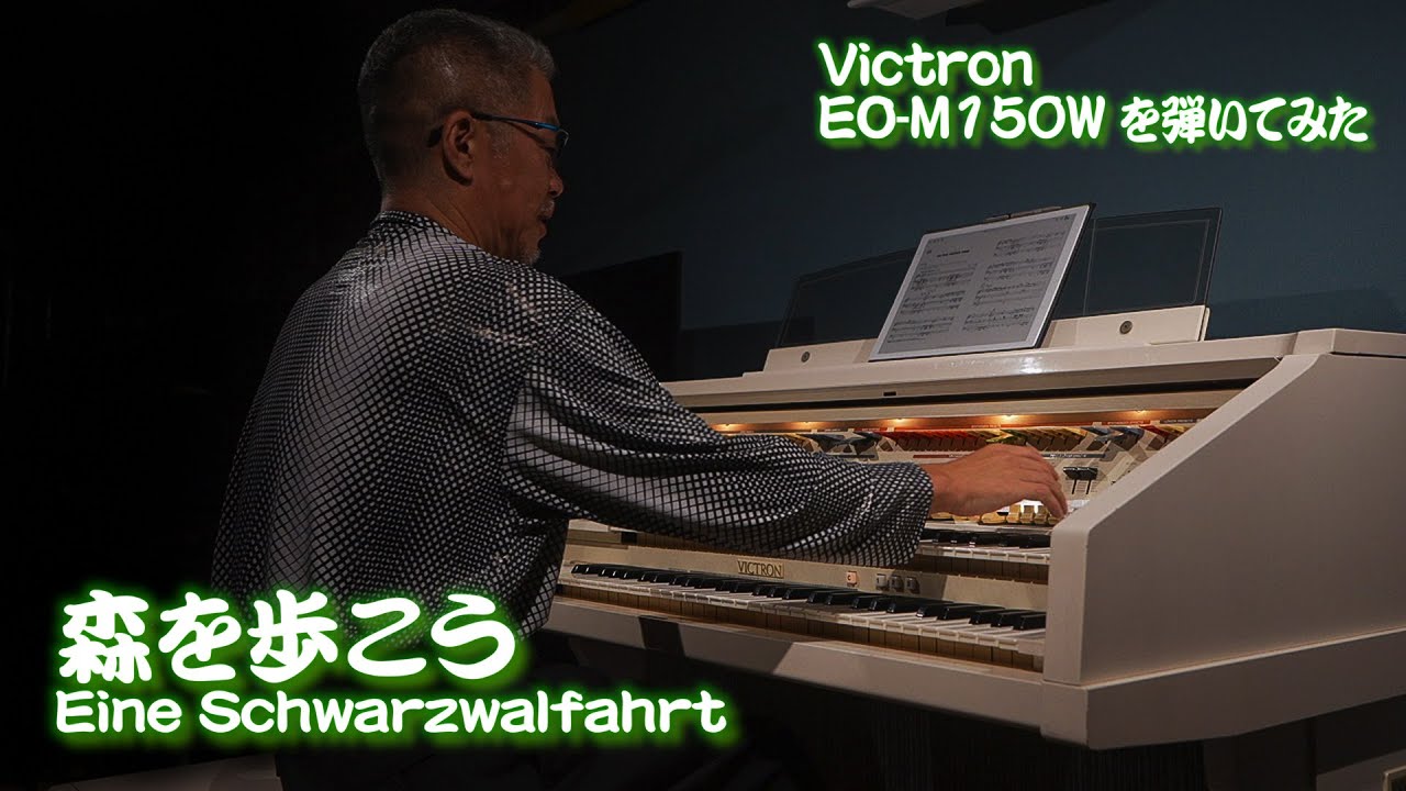 [Victron EO-M150W を弾いてみた] 森を歩こう