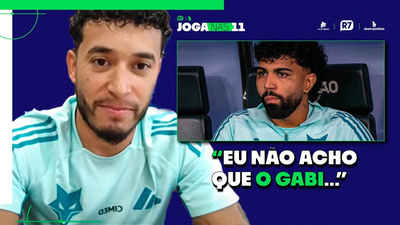 GABIGOL NO CORINTHIANS? LATERAL DO CRUZEIRO MANDOU A REAL
