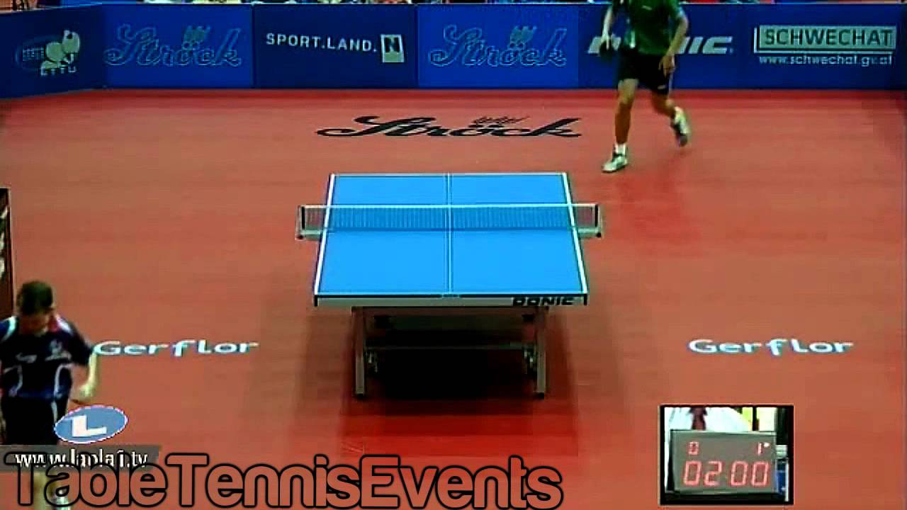 Alexandre Robinot Vs Jokubas Biveinis : Group A [European Youth Championships 2012]