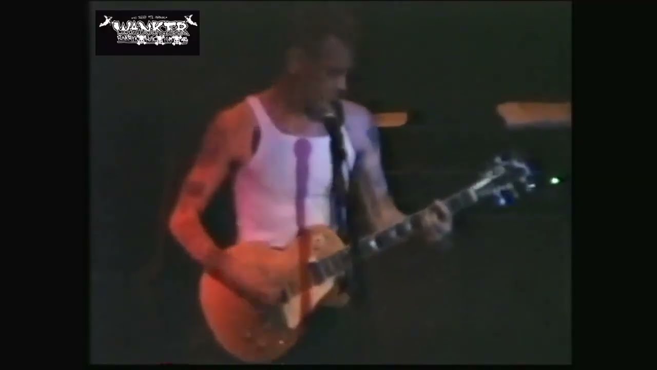 Dee Dee Ramone live in Bielefeld Luna Club