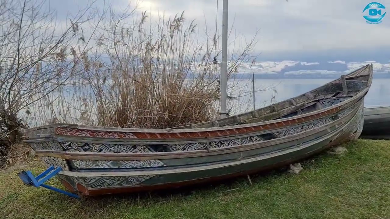 Estavayer, au bord du lac de Neuchâtel - Randobalade