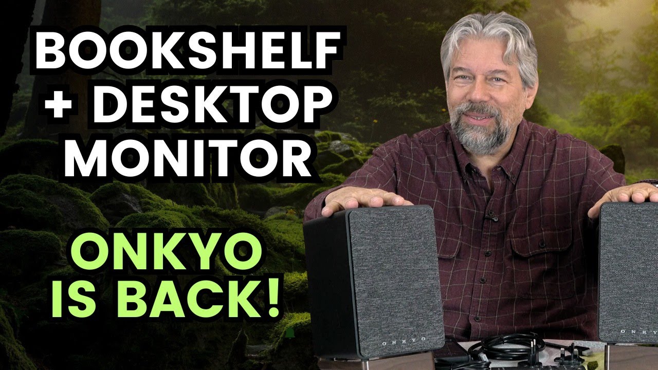 A Beautiful Listen: The Onkyo Creator Series GX-30ARC Powered Monitors