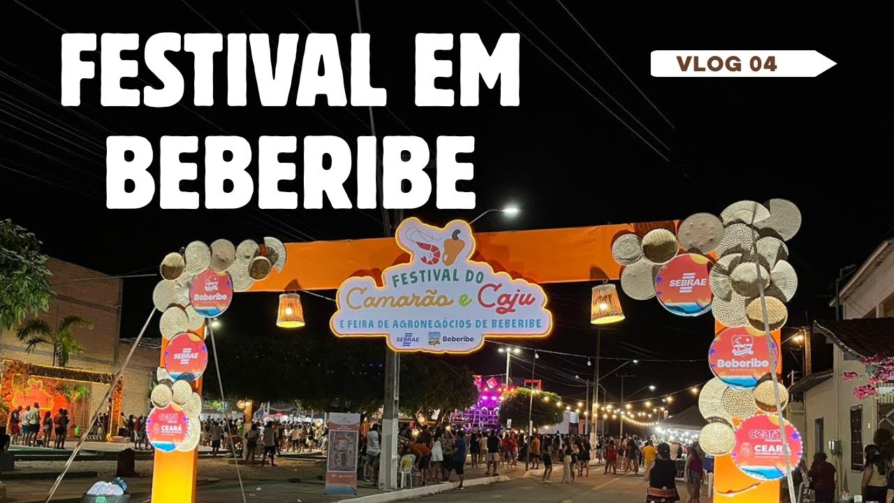 FESTIVAL CAMARÃO E CAJU 2025 em BEBERIBE