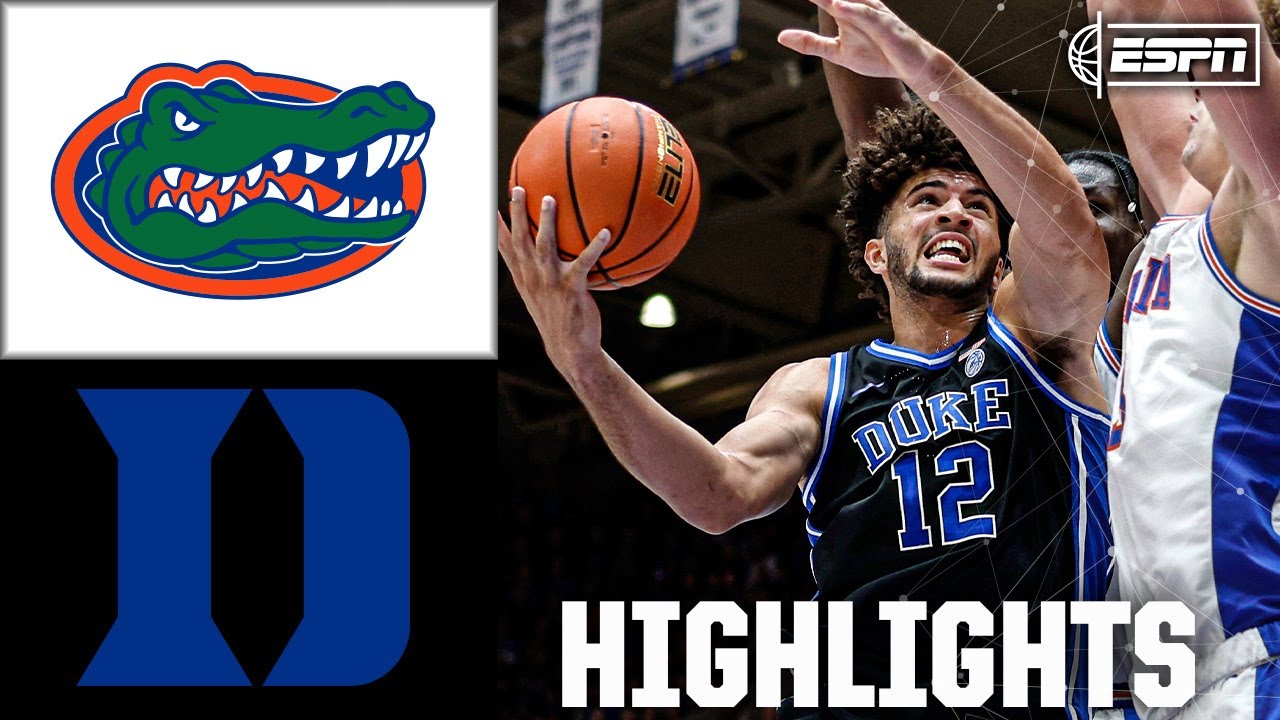 THRILLING FINISH 🍿 Florida Gators vs. Duke Blue Devils | Full Game Highlights | ESPN CBB