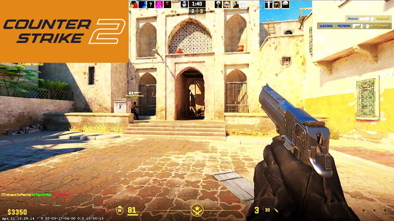 I Dropped 40+ Kills on Dust 2 Casual🔥 | Counter-Strike 2 Full Gameplay