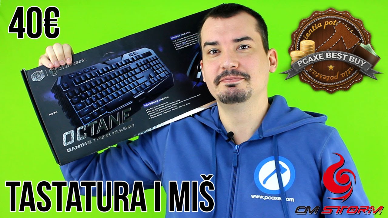Cooler Master Storm Octane - Recenzija [PCAXE.COM]