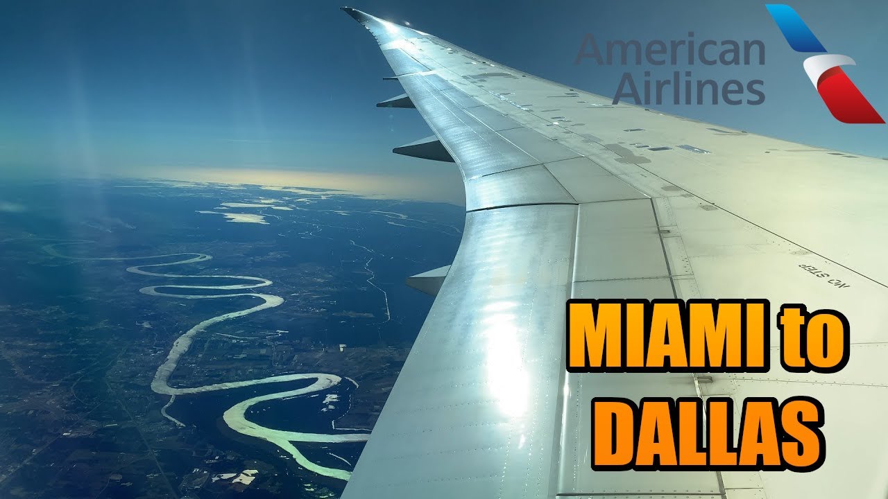 Miami to Dallas | Boeing 787-8 | American Airlines | Flight Report (#74)