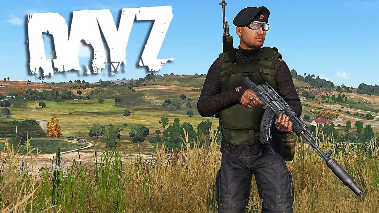 QUANDO OS INIMIGOS DEIXAM MINHA NOVA ARMA FAVORITA PARA TRÁS - DayZ