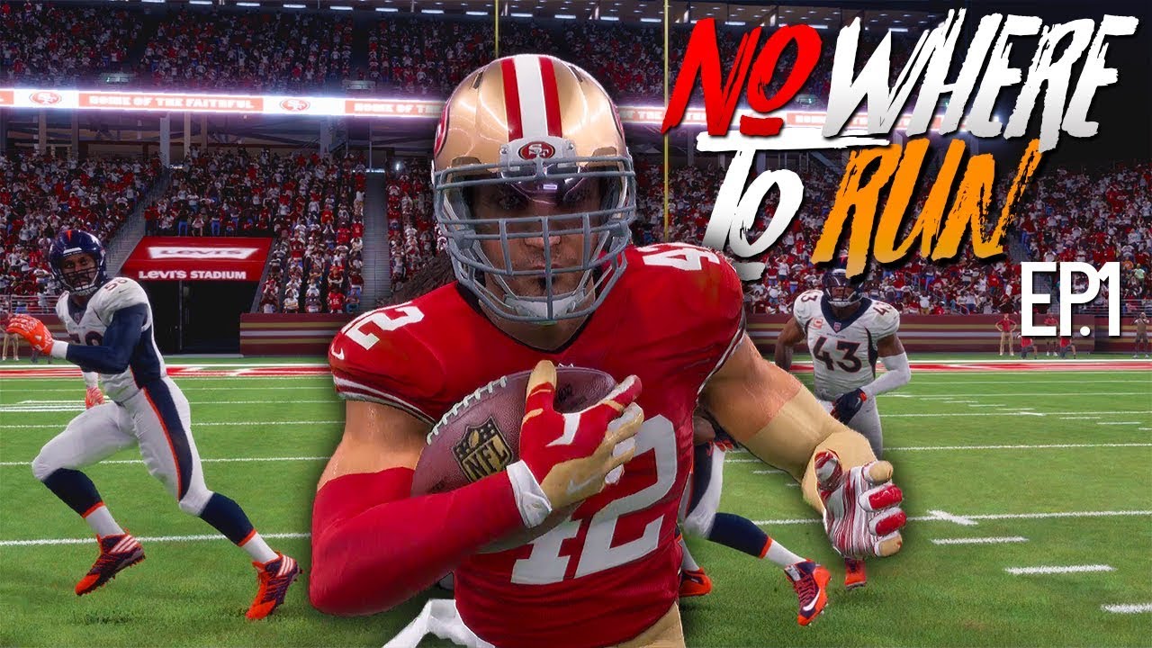 Madden 18 CAREER MODE STORY - Alonzo Alvarez 