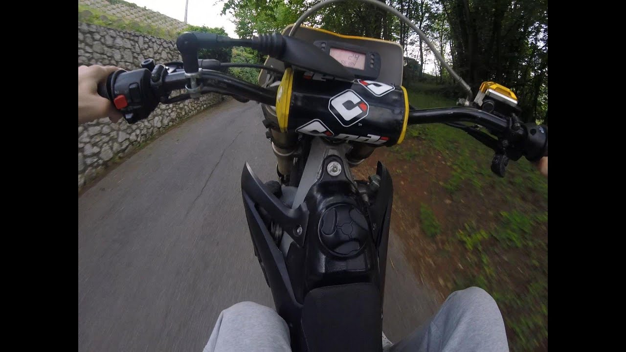 hm 50 test ride || top nero