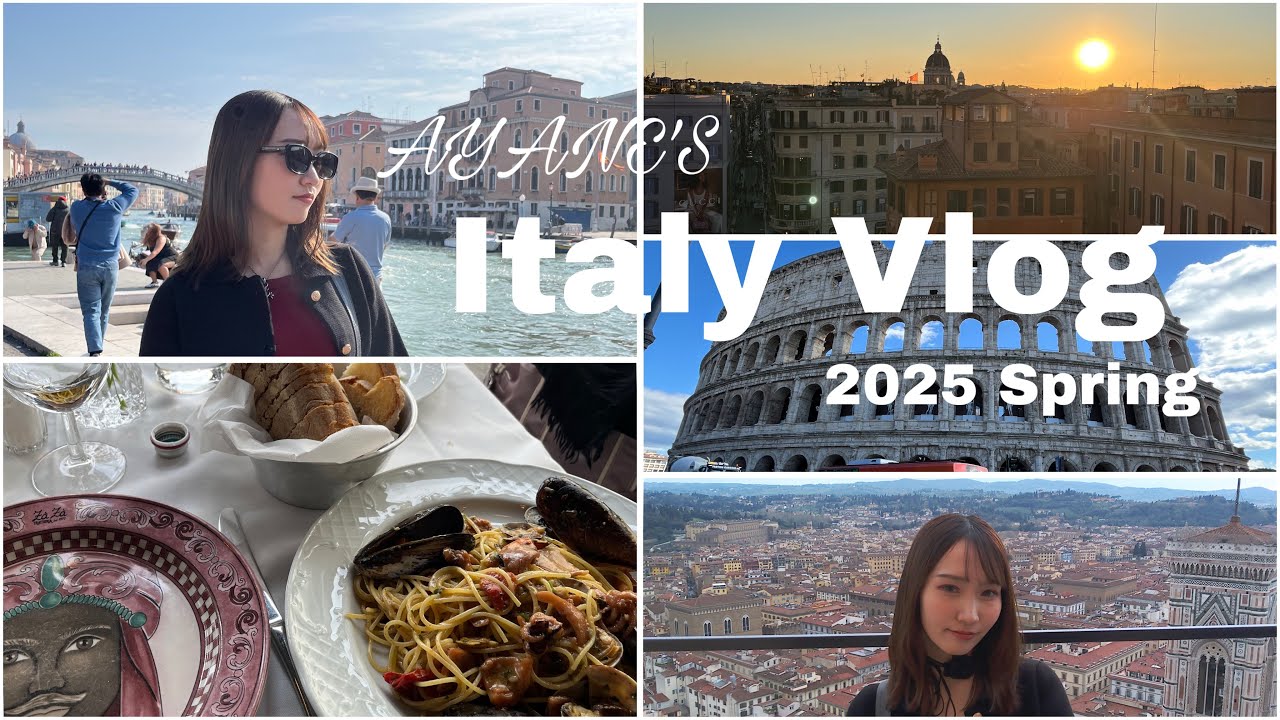 イタリアVLOG🇮🇹🤍