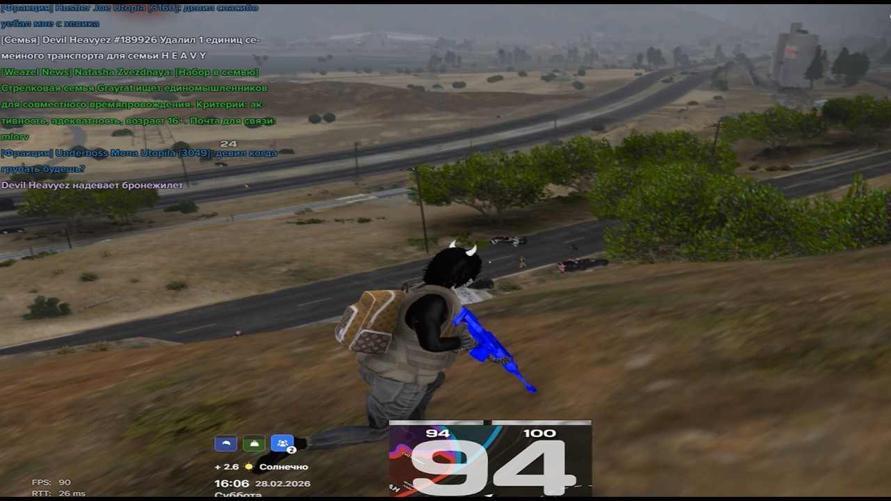 возвращение с хевиком