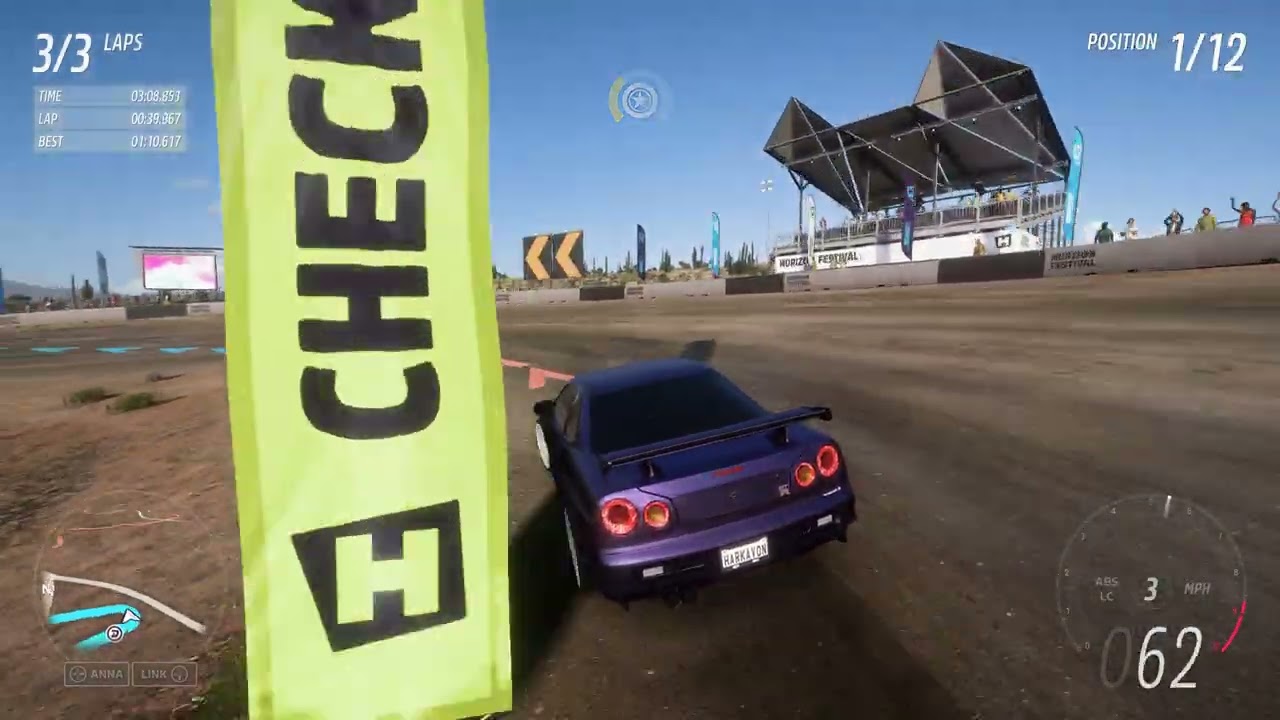 FH5 - Weekly Challenge - Sky's the Limit - Forzathon