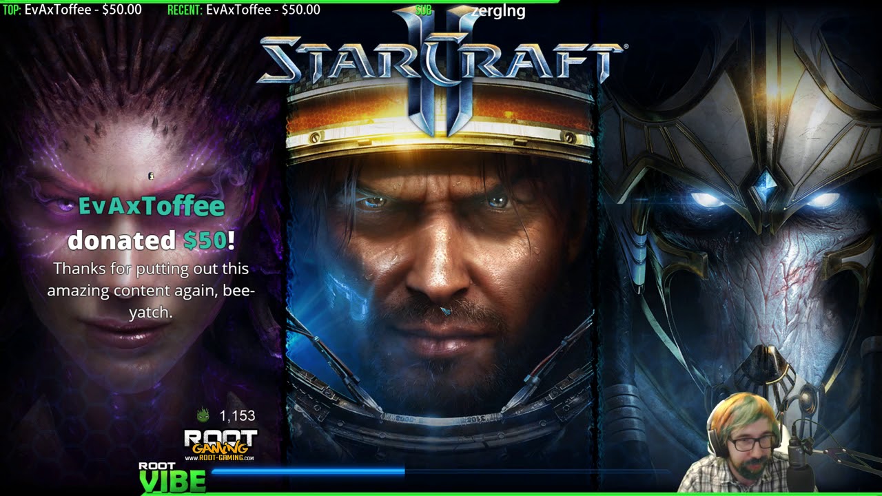 ViBE - Terran Bronze to GM - Bronze 3 to Bronze 2