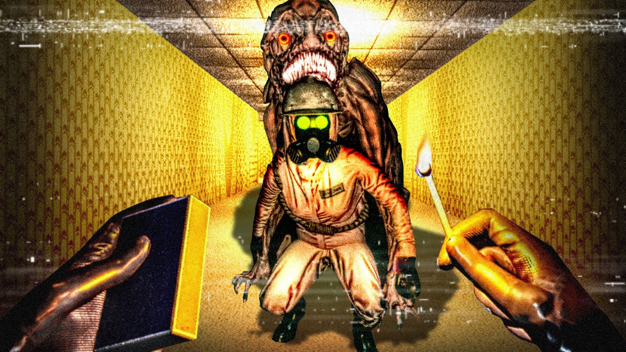 We Found NEW Monsters in The Backrooms?!
