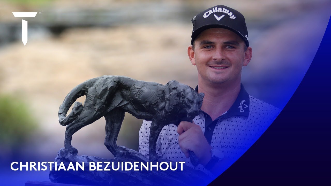 Christiaan Bezuidenhout wins the Alfred Dunhill Championship 2020 | Round 4 Highlights