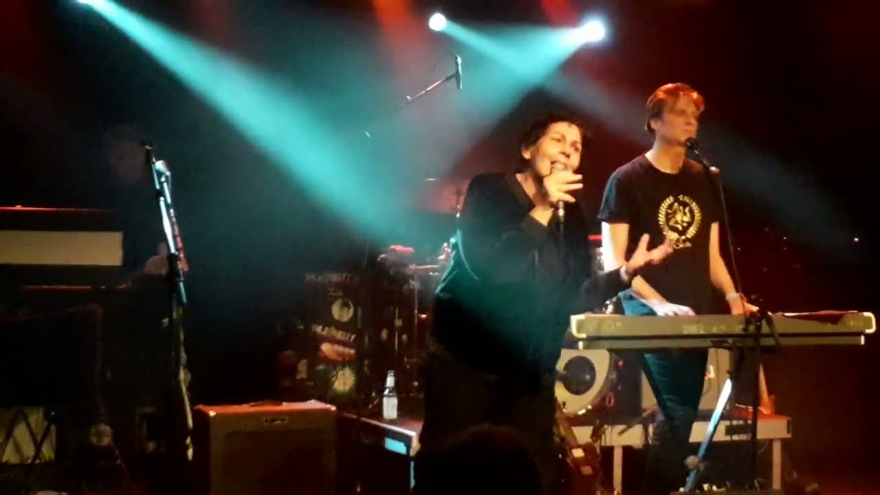 Christiane Rösinger & Jens Friebe feat. Andreas Spechtl / Sinnlos     Live Hamburg 27.10.2023