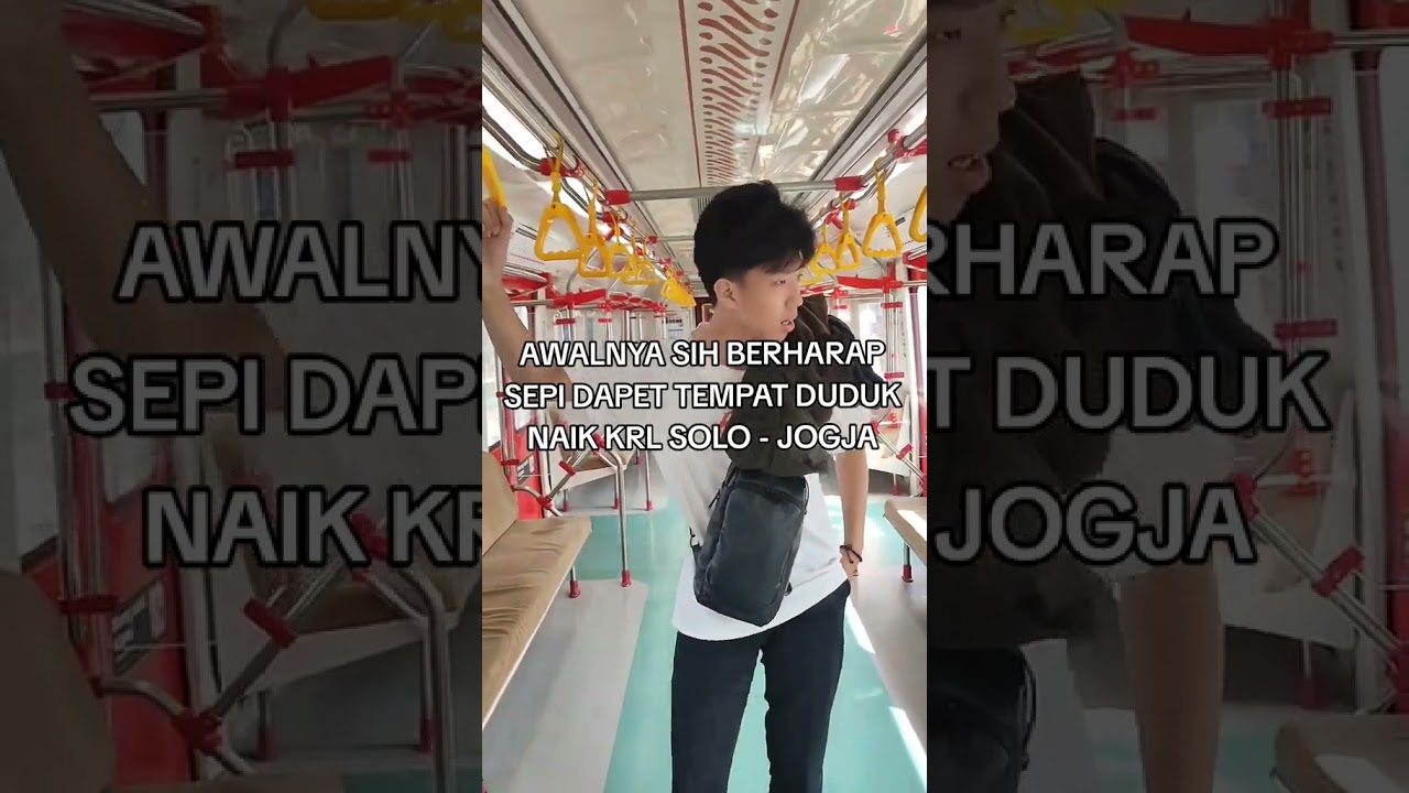 SERBA SERBI NAIK KRL JOGJA SOLO