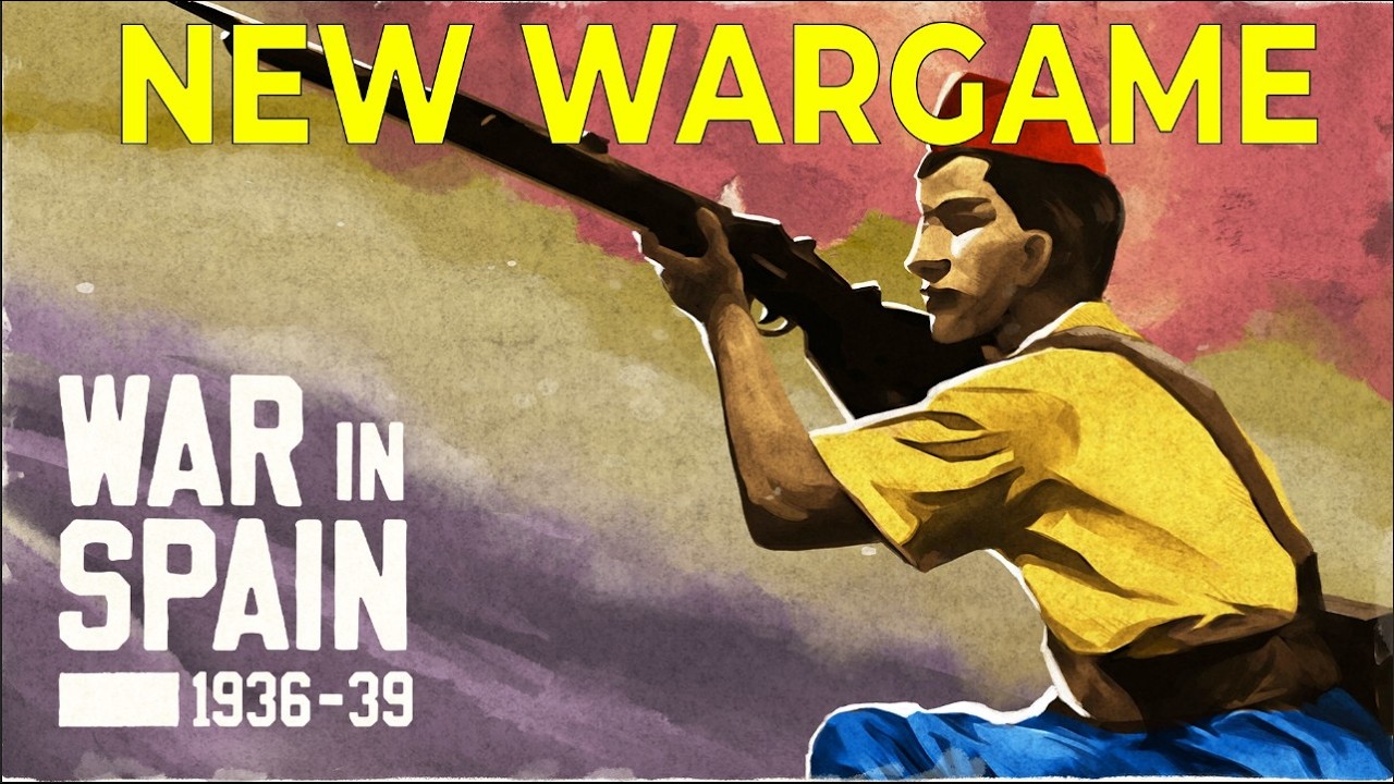 The Ultimate Land Sea Air Wargame War in Spain 1936 - 39 Beginner Tutorial