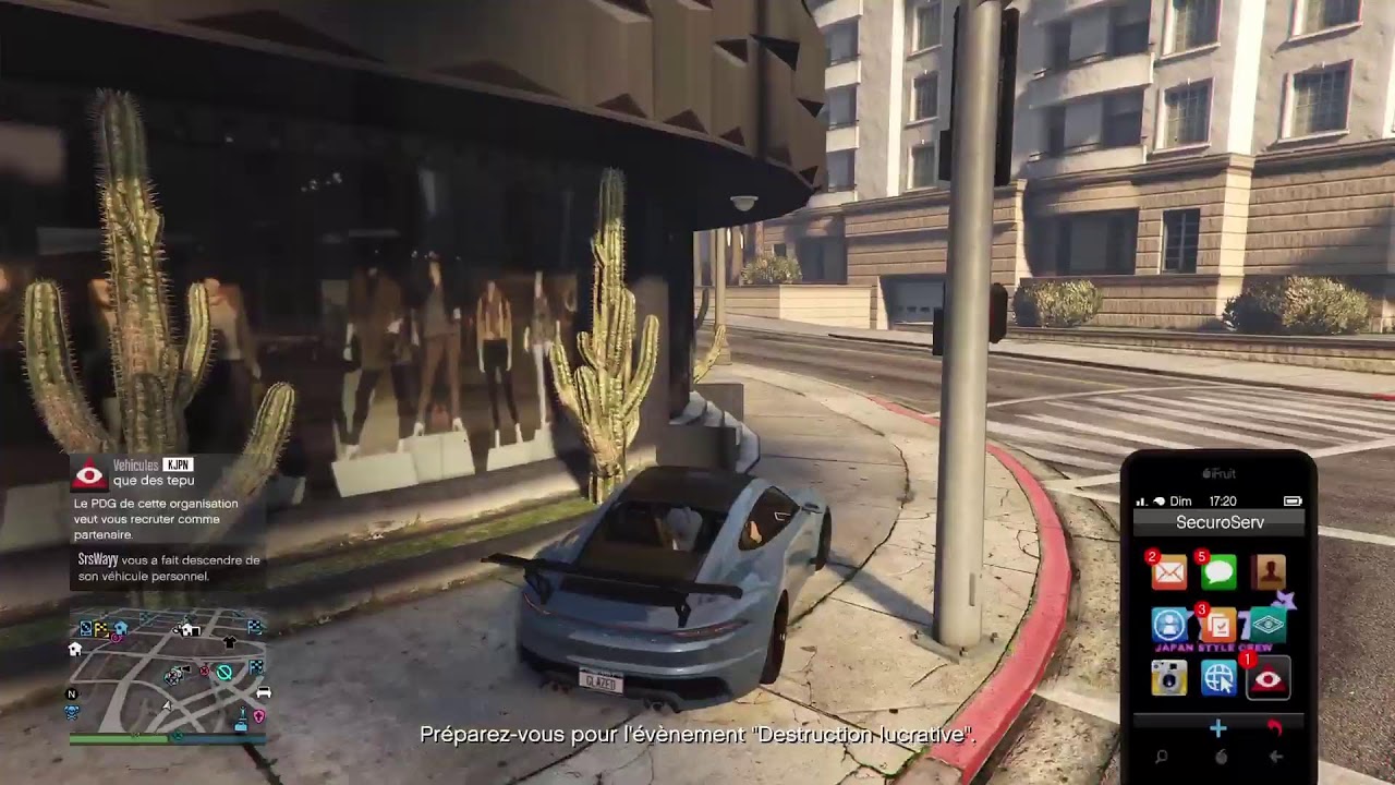 GTA meet kyretsu