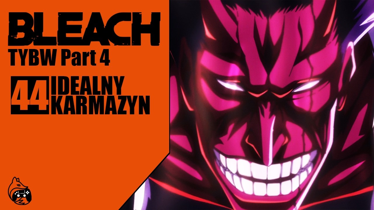 BAN KAI ZARAKIEGO-  BLEACH TYBW 44 - Idealny karmazyn