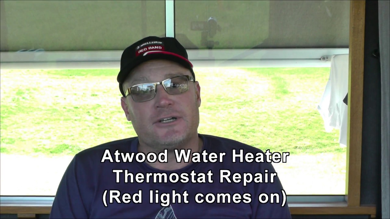 Atwood Water Heater Repair - Red Light Fault
