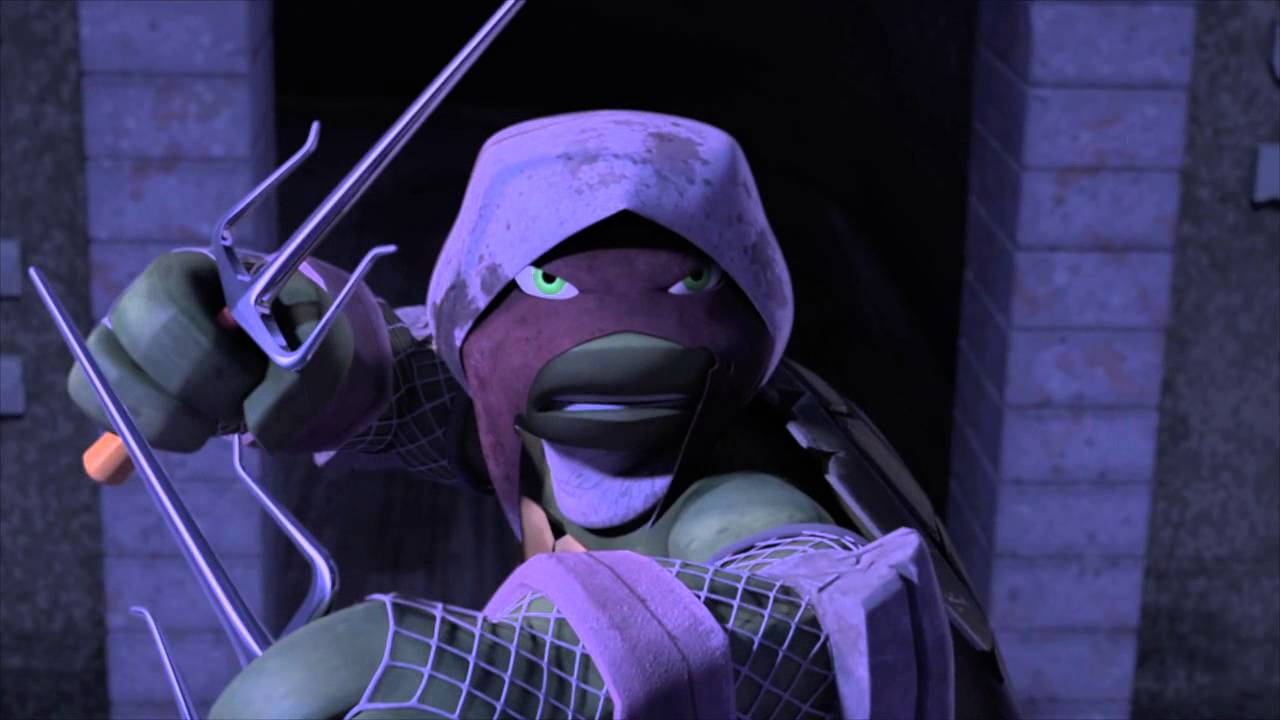 SDCC TMNT Clip: Dinosaurs Seen in Sewers!