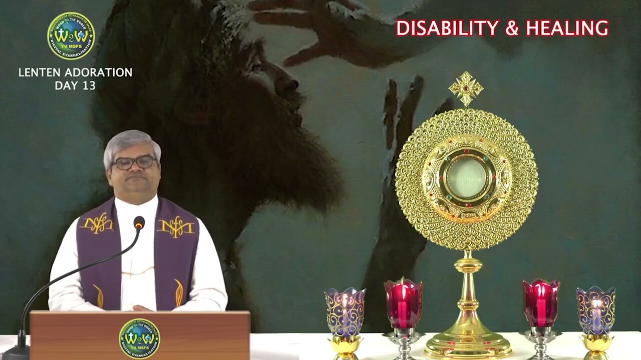 Morning Prayer and Healing Adoration | 4 MARCH 2026 #healing #adoration #retreat