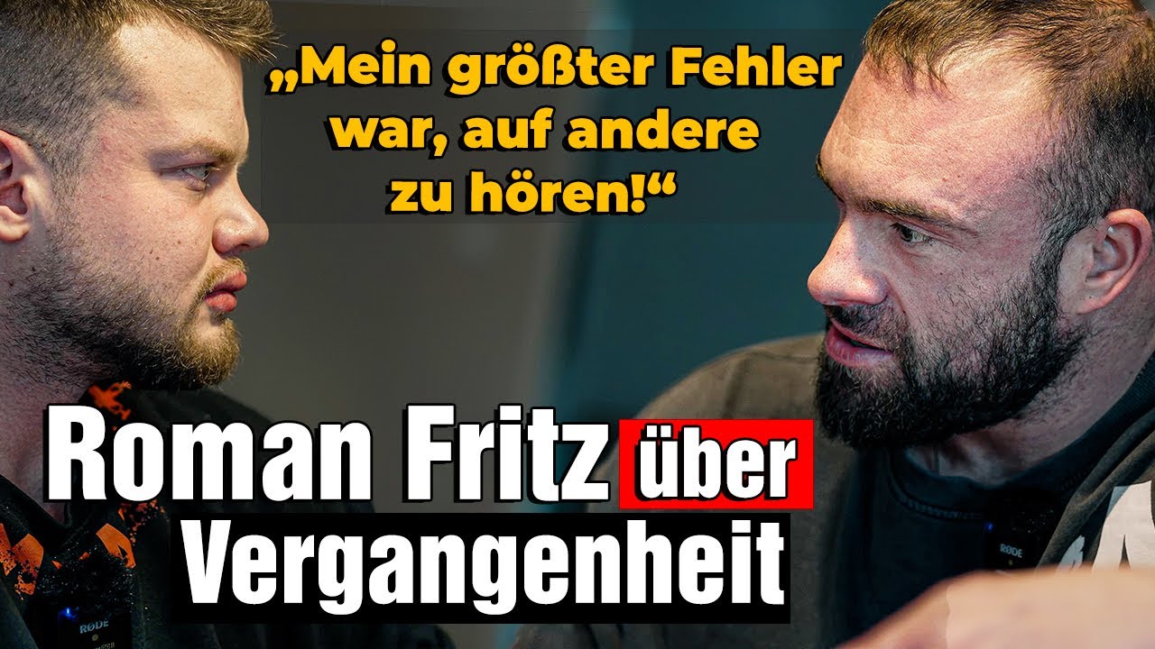 Roman Fritz - Ratschläge an einen aufstrebenden Bodybuilder.