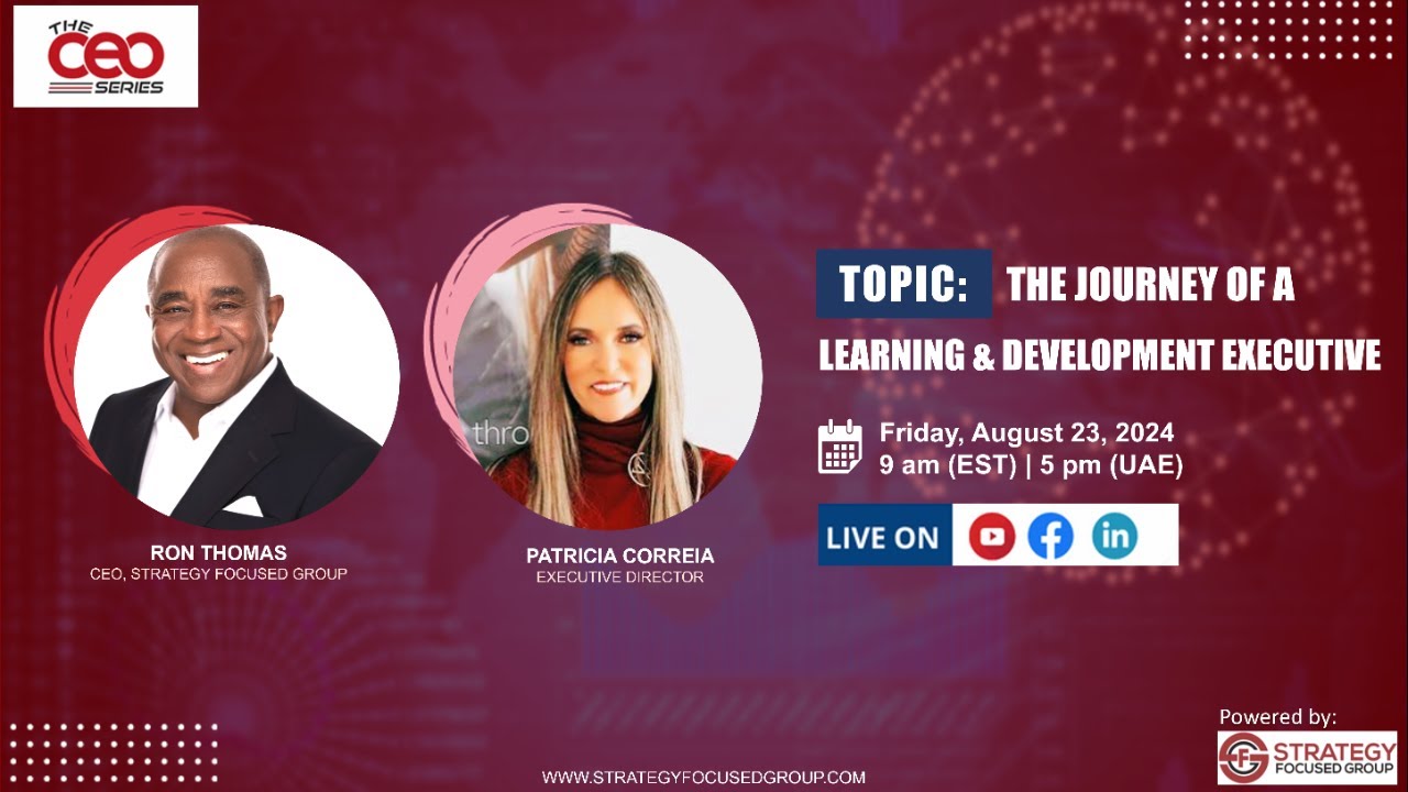 The CEO Series with Patricia Correia