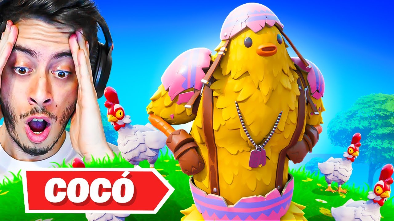 USEI O COCÓ COMPLETO! *ROLEPLAY TOTAL* - Fortnite
