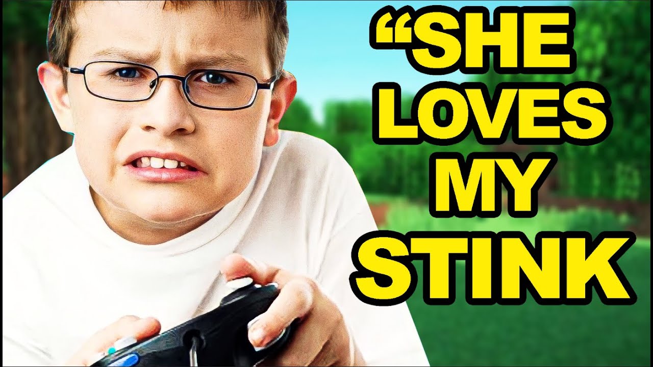 Малыш из Minecraft обделался перед Crush