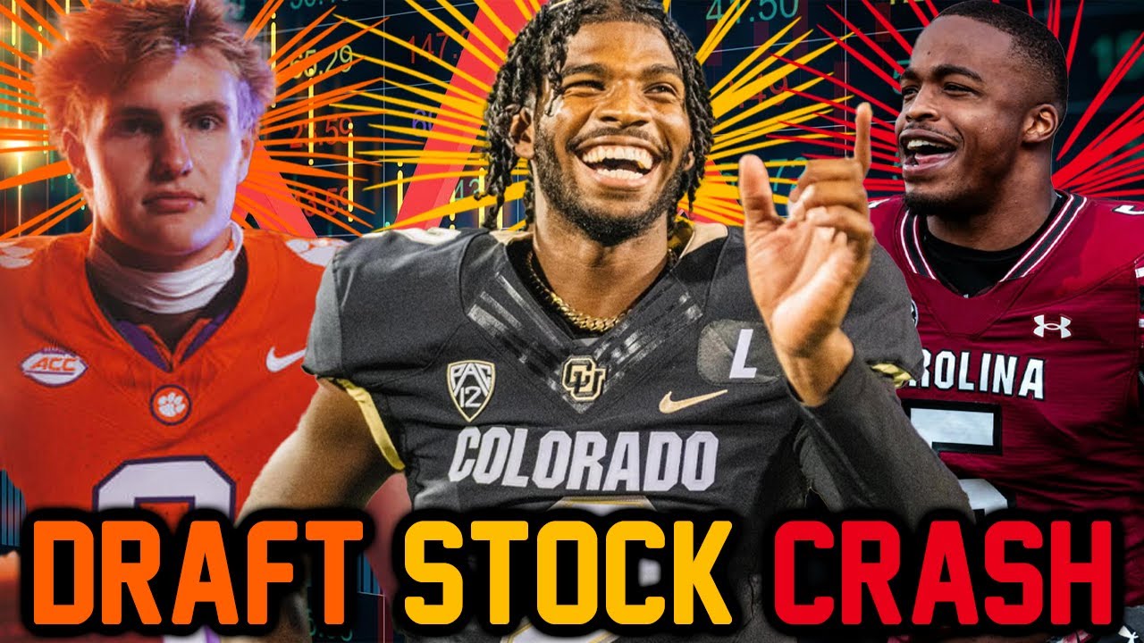 These Players Had EPIC Draft Stock CRASHES in 2025 (Part Two)