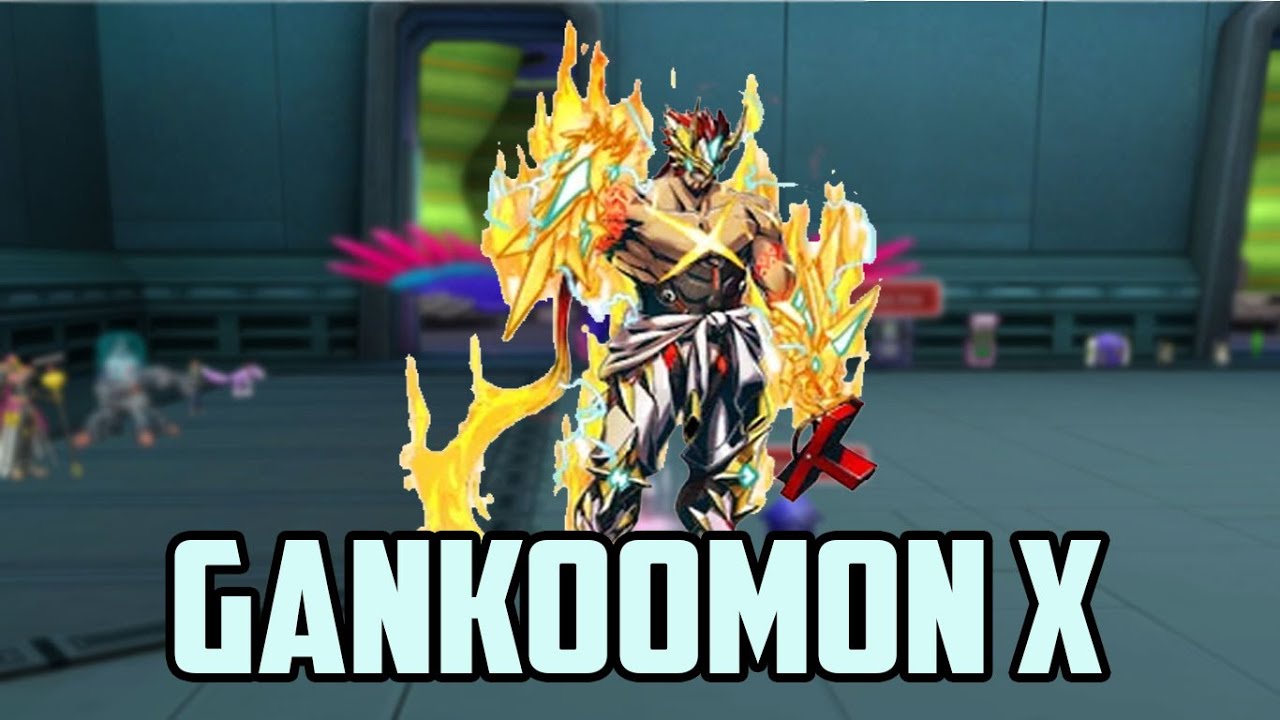 GANKOOMON X - SHOWCASE! STATUS E SKILLS! [REACT]
