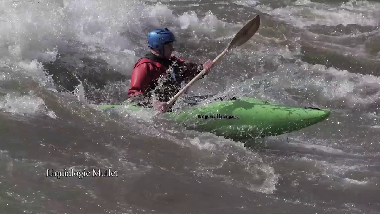 2016 Liquid Logic Mullet Kayak Review