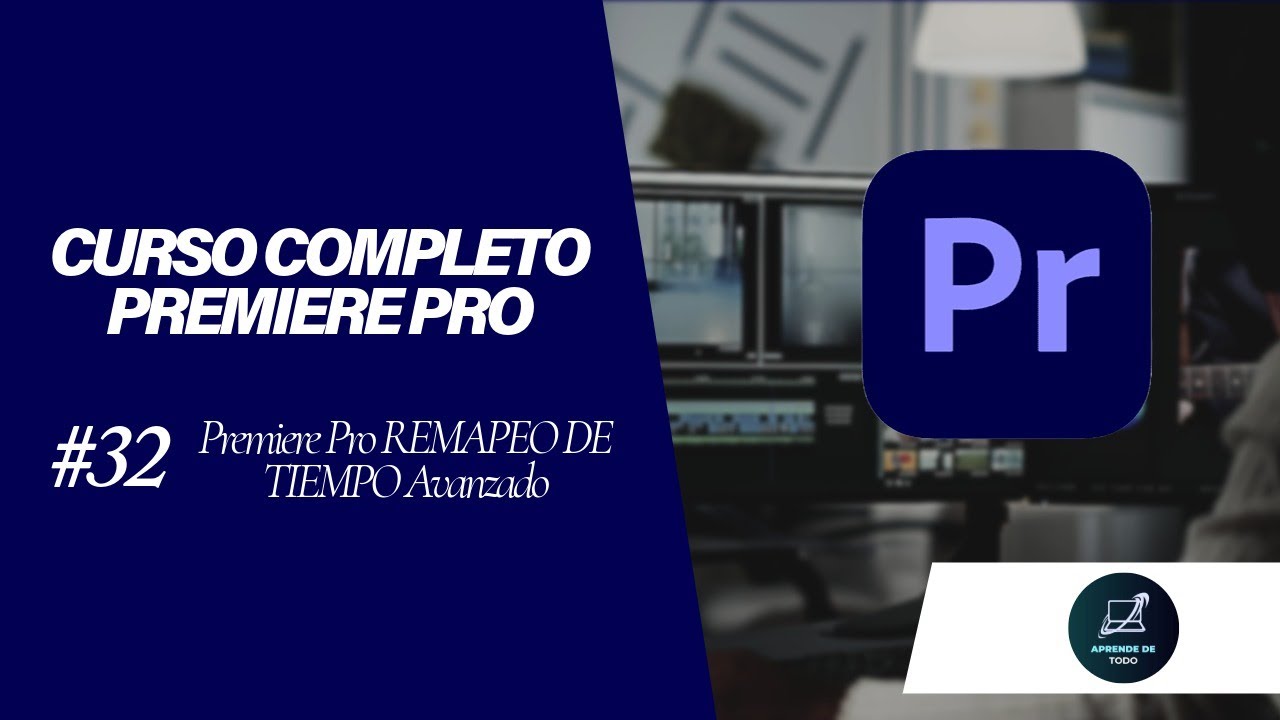 Premiere Pro 2025: REMAPEO DE TIEMPO Avanzado ✅ (Speed Ramps, Flujo Óptico, Freeze)