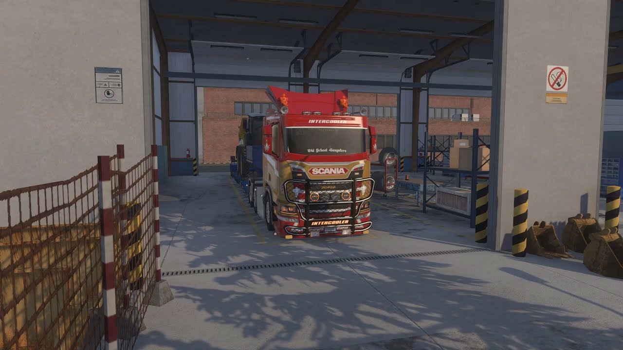ETS 2, my first video test!