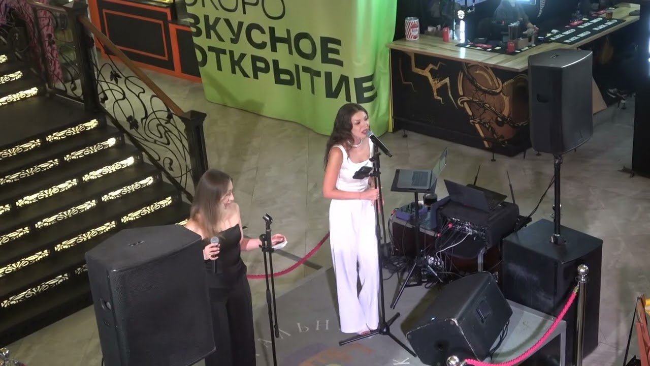 Юля GÁNI и DETKA(2 выход)(Центральный Рынок,12.02.2026)